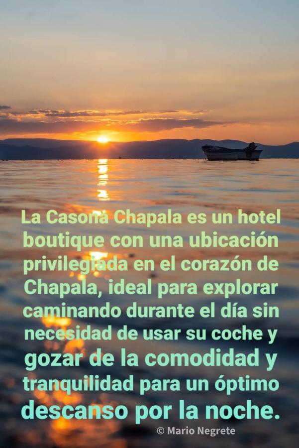 ホテル La Casona チャパラ エクステリア 写真